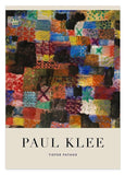 Paul Klee - Museum-Poster Tiefer Pathos
