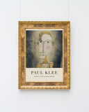 Paul Klee - Museum-Poster Portrait eines gelben Mannes