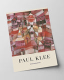 Paul Klee - Museum-Poster Rosengarten