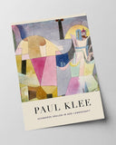 Paul Klee - Museum-Poster Schwarze Säulen in der Landschaft