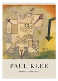 Paul Klee - Museum-Poster Abstürzender Vogel