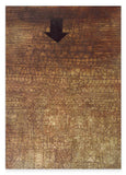 Paul Klee - Getroffene Stadt