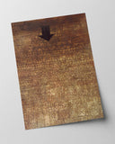 Paul Klee - Getroffene Stadt