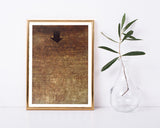 Paul Klee - Getroffene Stadt