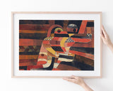 Paul Klee - Liebespaar (1920)