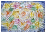 Paul Klee - Bühnen-Gebirgs-Konstruktion (1920)