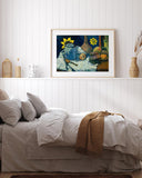 Paul Gauguin - Stillleben mit Tee-Kanne und Früchten