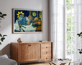 Paul Gauguin - Stillleben mit Tee-Kanne und Früchten