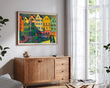 Wassily Kandinsky - Weilheim-Marienplatz