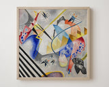 Wassily Kandinsky - Weisses Zentrum (1921)