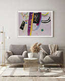 Wassily Kandinsky - Violett-Orange (1935)