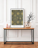 William Morris Jagd - Museum-Poster Rosenmuster