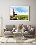 Wein im Weinbaugebiet