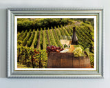 Wein im Weinbaugebiet