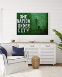 Banksy - One Nation Under Cctv Kritik An Überwachungsstaat