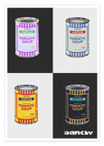 Banksy - Museum-Poster I Pop-Art Dosen Tomato Soup