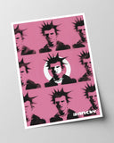 Banksy - Museum-Poster Punks Not Dead