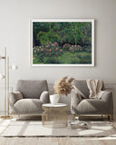 Blanche Hoschedé Monet - Der Garten in Giverny