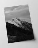 Berge - Schwarz-Weiß
