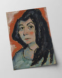 Alexej von Jawlensky - Helene mit offenem Haar