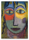 Alexej von Jawlensky - Kopf einer Frau Medusa