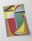 Alexej von Jawlensky - Abstrakter Kopf: Innere Vision