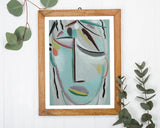 Alexej von Jawlensky - Heilandsgesicht: Märtyrer