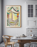 Alexej von Jawlensky - Heilandsgesicht Mondlicht