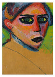 Alexej von Jawlensky - Frauengesicht