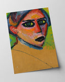 Alexej von Jawlensky - Frauengesicht
