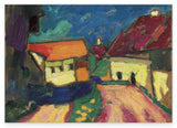 Alexej von Jawlensky - Dorfstraße