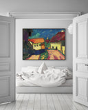 Alexej von Jawlensky - Dorfstraße