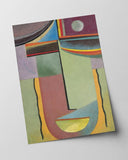 Alexej von Jawlensky - Abstrakter Kopf