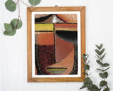 Alexej von Jawlensky - Abstrakter Kopf