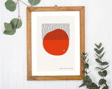 Abstraction in red I