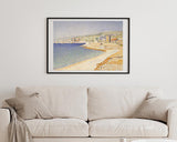 Georges Seurat - Der Anlegesteg in Cassis, Opus 198