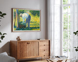 Georges Seurat - Der Gärtner