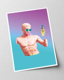 Gen Z - Bunter Hintergrund I