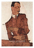 Egon Schiele - Museum-Poster II Portrait Von Arthur Rössler