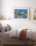 Ernst Ludwig Kirchner - Eisenbahnüberführung Löbtauer Straße in Dresden