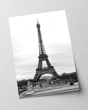 Eiffelturm - Schwarz-Weiß