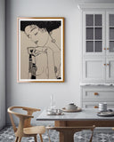 Egon Schiele - Portrait von Gerti Schiele