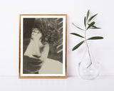 László Moholy Nagy - Schwarz-Weiß Fotografie - Intimes Portrait