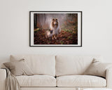 Katze und Hund in der Natur