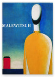 Kasimir Malewitsch - Kubismus Abstrakte Malerei