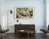 Jules Pascin - Liegender Akt