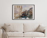 John Singer Sargent - Giudecca