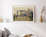 Paul Signac - Place de Clichy