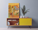 Ivan Bilibin - Sonnenschein Über Stadt II