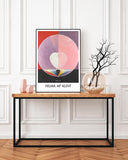 Hilma Af Klint - Museum-Poster II Doves, Nr. 2